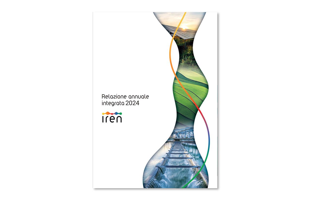 Copertina della Relazione annuale integrata 2024 