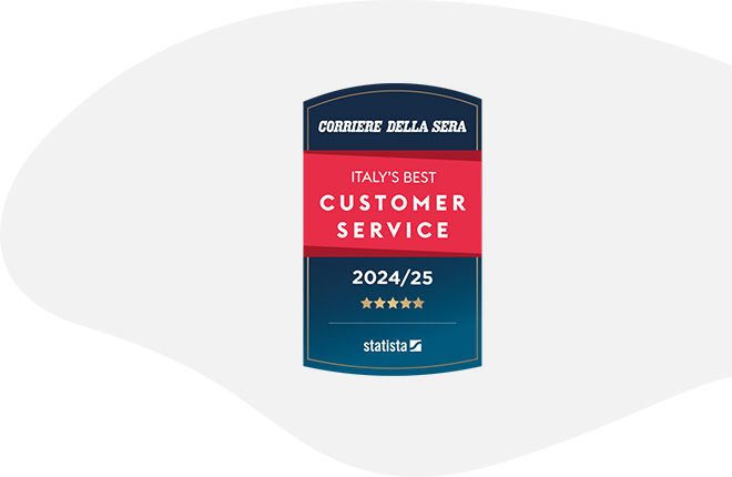 Logo Sigillo Italy's Customer Service 2024/2025