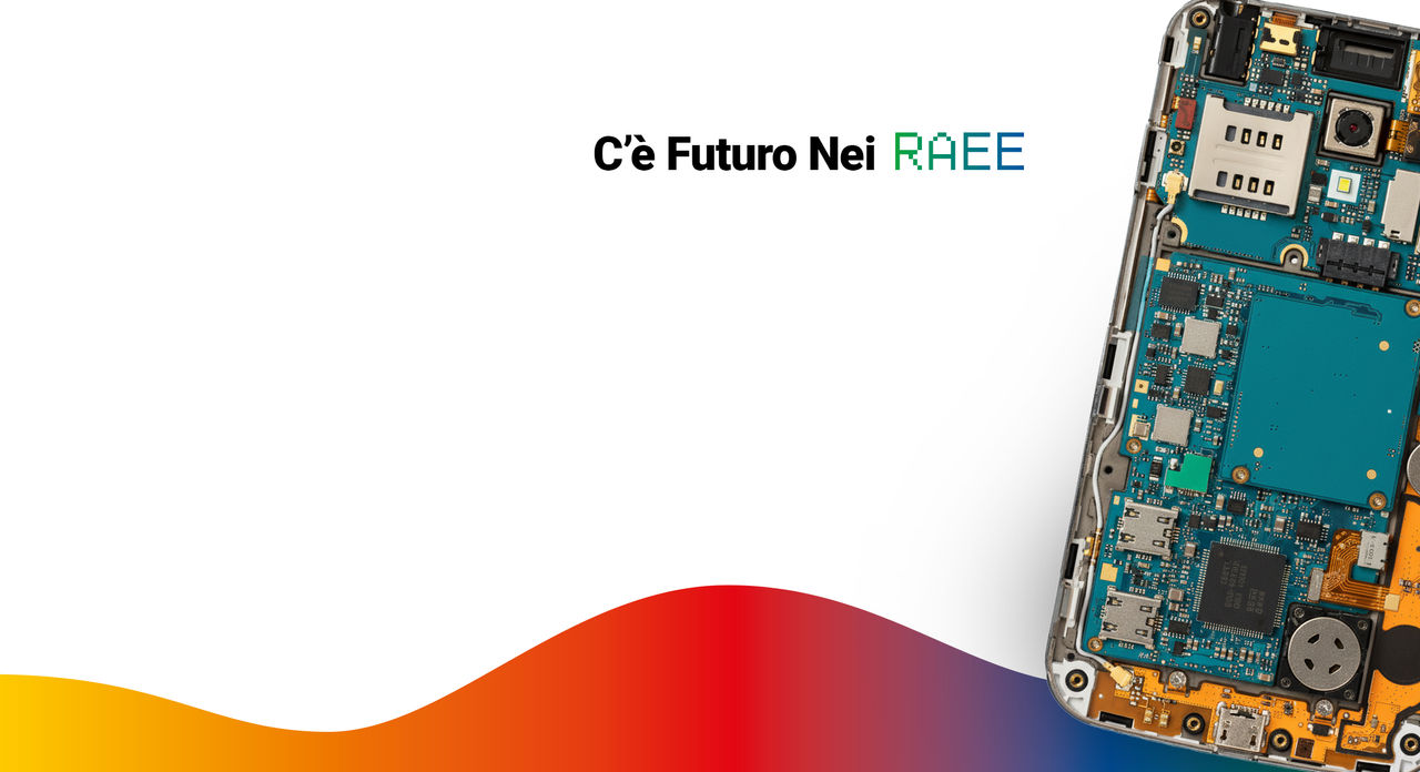 sfondo con colori IREN